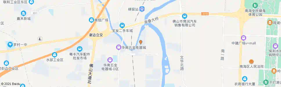 佛山钟村市场_公交站地图_佛山公交_妙搜公交查询2024