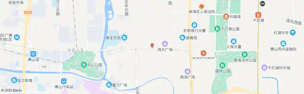 佛山海三路小学_公交站地图_佛山公交_妙搜公交查询2024