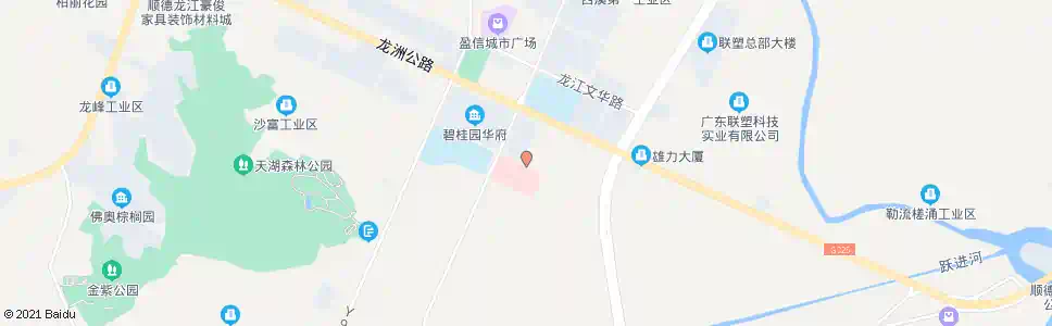 佛山龙江医院住院部_公交站地图_佛山公交_妙搜公交查询2024