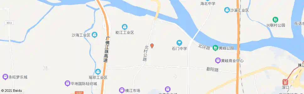 佛山洪湖路口_公交站地图_佛山公交_妙搜公交查询2024