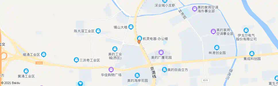 佛山广教路口_公交站地图_佛山公交_妙搜公交查询2024