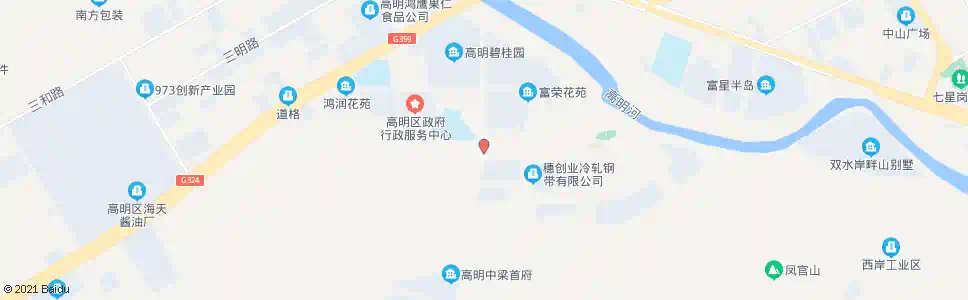 佛山公正路口站_公交站地图_佛山公交_妙搜公交查询2024