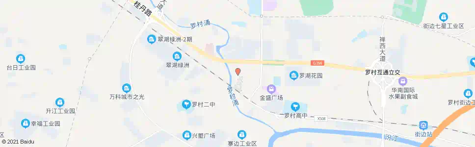 佛山文化中心_公交站地图_佛山公交_妙搜公交查询2024