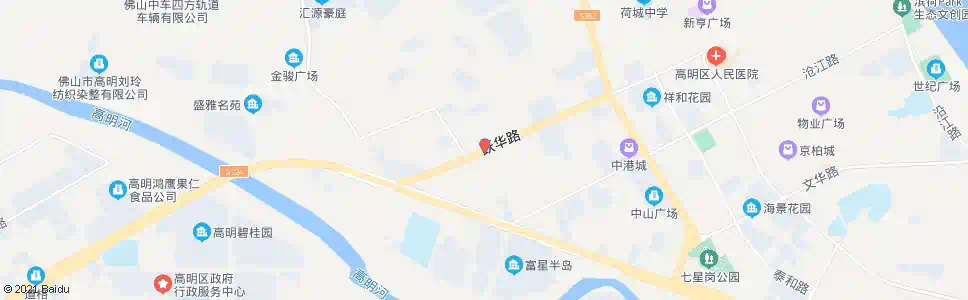 佛山波顿_公交站地图_佛山公交_妙搜公交查询2024