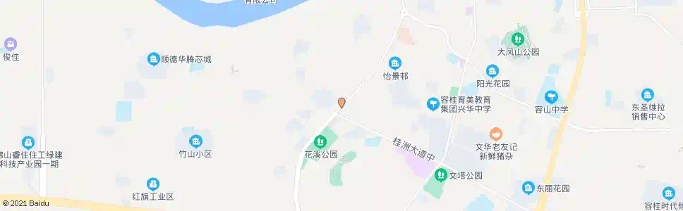 佛山百昌大厦_公交站地图_佛山公交_妙搜公交查询2024