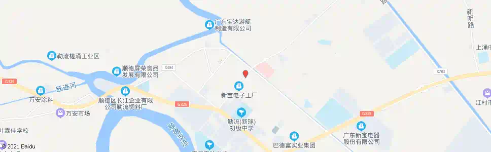 佛山银城市场_公交站地图_佛山公交_妙搜公交查询2024