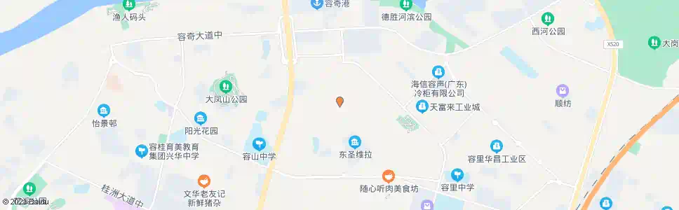 佛山永昌中路_公交站地图_佛山公交_妙搜公交查询2024