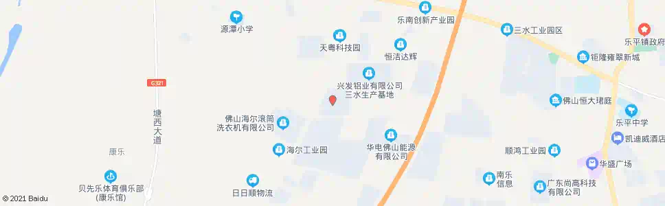 佛山兴发厂_公交站地图_佛山公交_妙搜公交查询2024