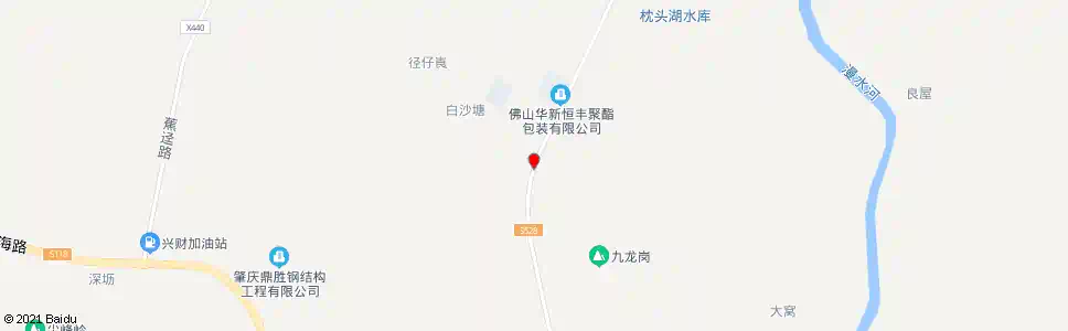 佛山九龙岗_公交站地图_佛山公交_妙搜公交查询2024