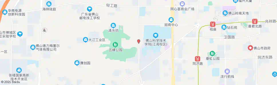 佛山义乌小商品城_公交站地图_佛山公交_妙搜公交查询2024