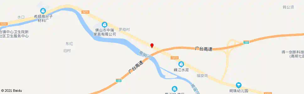 佛山横江村(乐平)_公交站地图_佛山公交_妙搜公交查询2024