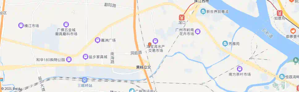 佛山向阳村_公交站地图_佛山公交_妙搜公交查询2024