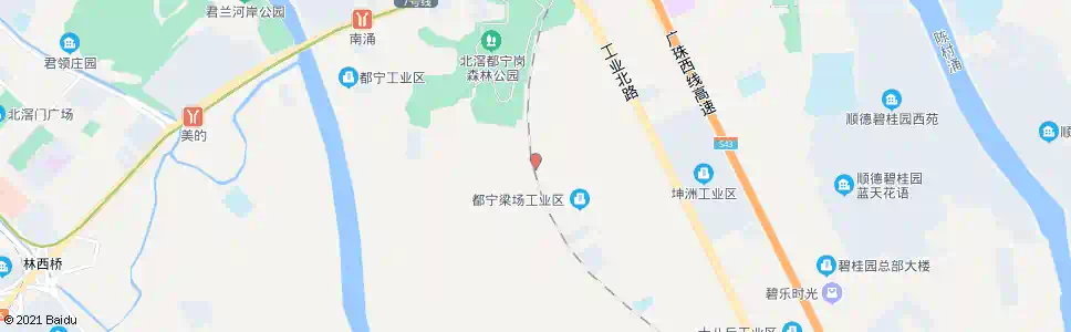 佛山都宁村_公交站地图_佛山公交_妙搜公交查询2024