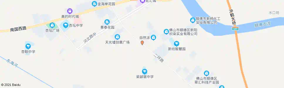 佛山威和站_公交站地图_佛山公交_妙搜公交查询2024