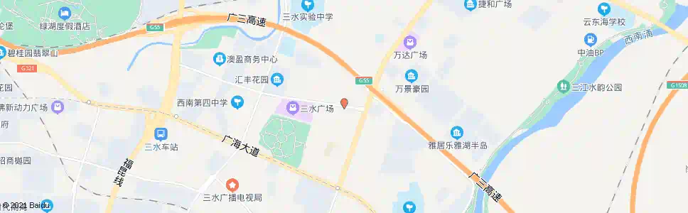 佛山张边市场_公交站地图_佛山公交_妙搜公交查询2024