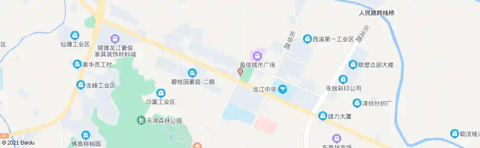 佛山龙江镇政府_公交站地图_佛山公交_妙搜公交查询2024