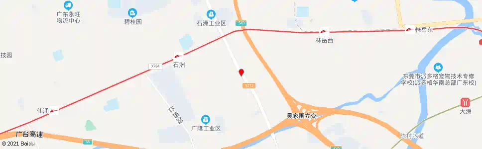 佛山白陈路文海_公交站地图_佛山公交_妙搜公交查询2024