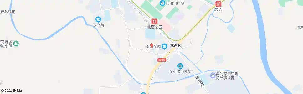 佛山建设北路(雄峰花园)_公交站地图_佛山公交_妙搜公交查询2024