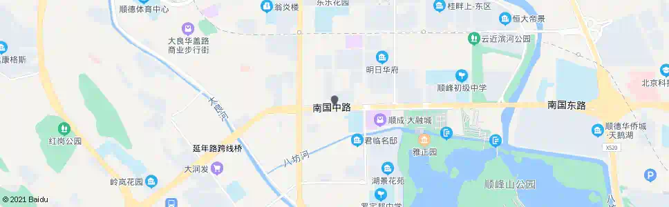 佛山碧溪路南国路口_公交站地图_佛山公交_妙搜公交查询2024