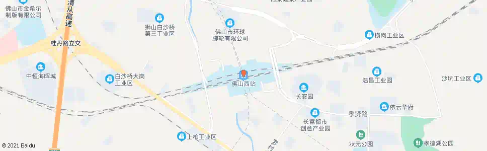 佛山西门_公交站地图_佛山公交_妙搜公交查询2024