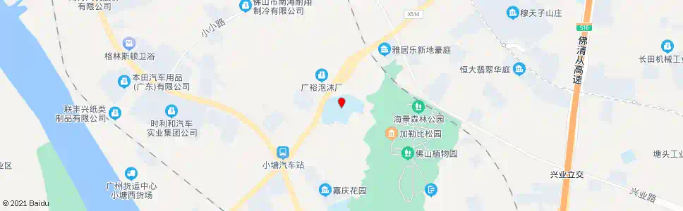 佛山禺山高级中学_公交站地图_佛山公交_妙搜公交查询2024