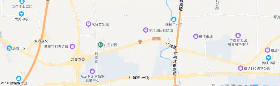 佛山平安_公交站地图_佛山公交_妙搜公交查询2024