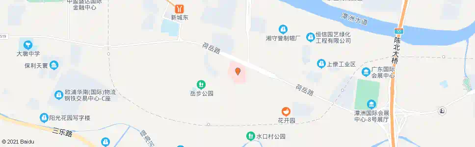 佛山妇幼保健院_公交站地图_佛山公交_妙搜公交查询2024