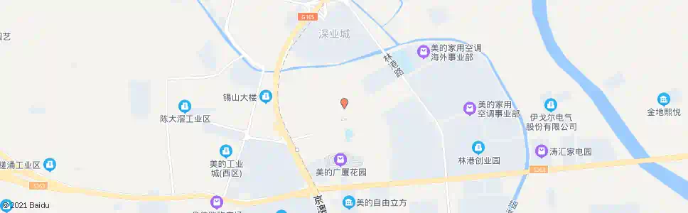 佛山广教市场_公交站地图_佛山公交_妙搜公交查询2024