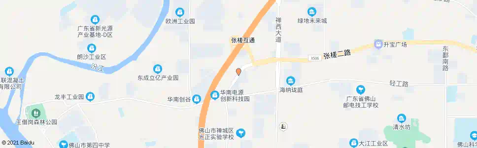 佛山古灶村公寓_公交站地图_佛山公交_妙搜公交查询2024