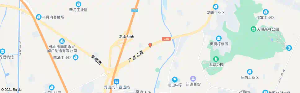 佛山苏溪村_公交站地图_佛山公交_妙搜公交查询2024