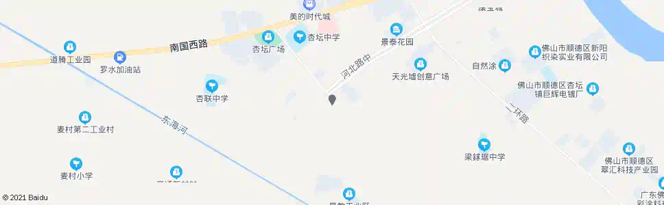 佛山杏坛邮局_公交站地图_佛山公交_妙搜公交查询2024