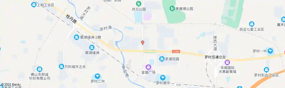 佛山碧翠豪城_公交站地图_佛山公交_妙搜公交查询2024