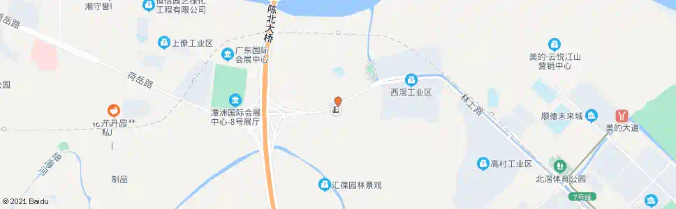 佛山西滘市场_公交站地图_佛山公交_妙搜公交查询2024