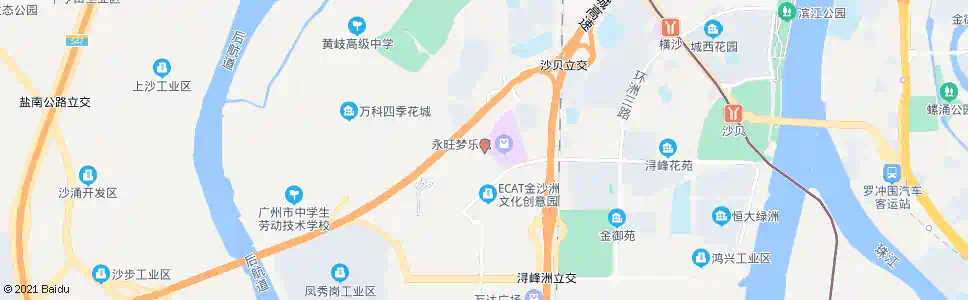 佛山金刚禅寺_公交站地图_佛山公交_妙搜公交查询2024