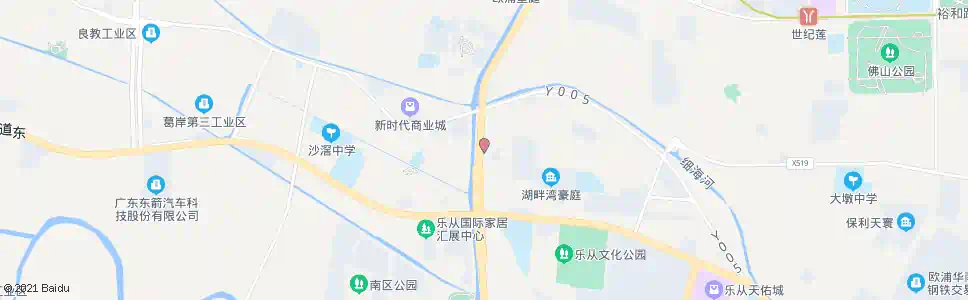 佛山乐从交通中心(枢纽站)_公交站地图_佛山公交_妙搜公交查询2024