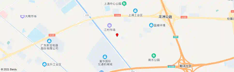 佛山水楼村_公交站地图_佛山公交_妙搜公交查询2024