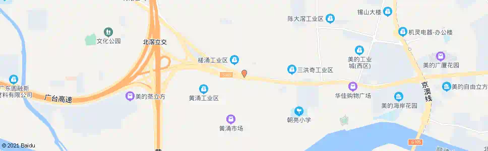 佛山三乐路槎涌站_公交站地图_佛山公交_妙搜公交查询2024