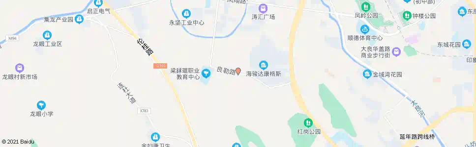 佛山古鉴工业区_公交站地图_佛山公交_妙搜公交查询2024