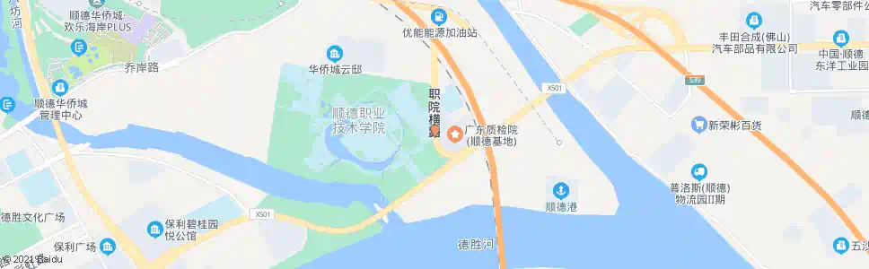 佛山省质检基地_公交站地图_佛山公交_妙搜公交查询2024