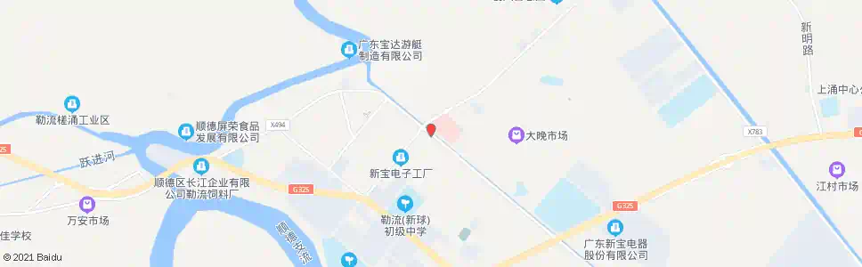 佛山书院桥_公交站地图_佛山公交_妙搜公交查询2024