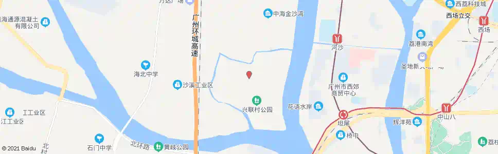 佛山白沙小学_公交站地图_佛山公交_妙搜公交查询2024