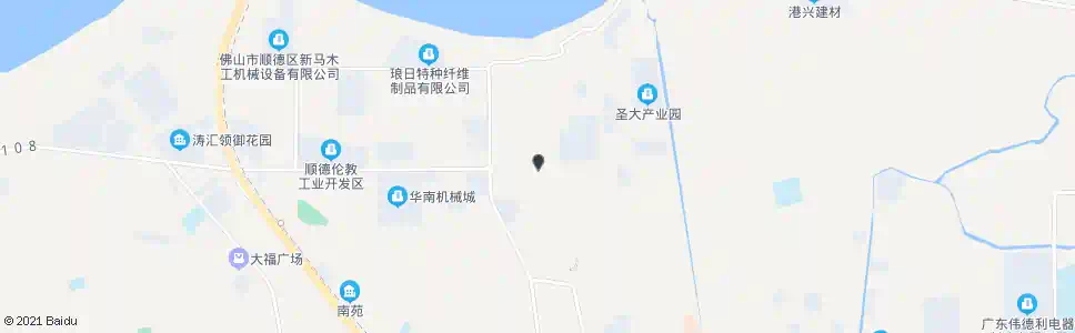 佛山涌口村_公交站地图_佛山公交_妙搜公交查询2024