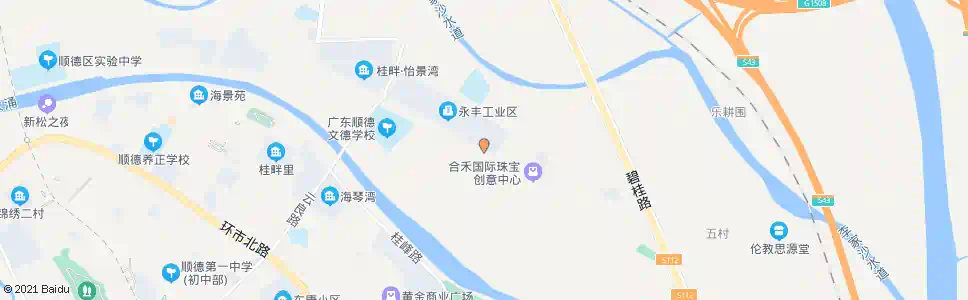 佛山永丰二横路_公交站地图_佛山公交_妙搜公交查询2024