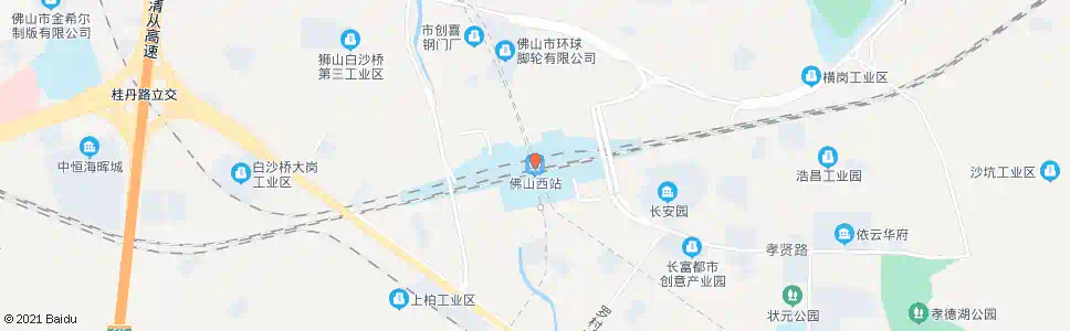 佛山西朗_公交站地图_佛山公交_妙搜公交查询2024