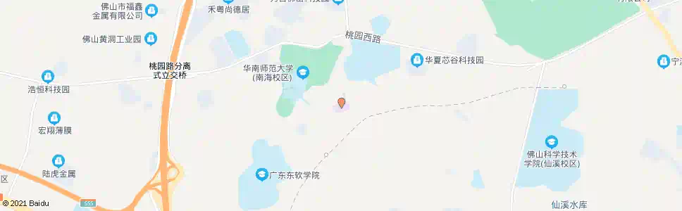 佛山阳光在线广场_公交站地图_佛山公交_妙搜公交查询2024