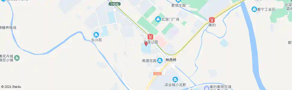 佛山北滘中学_公交站地图_佛山公交_妙搜公交查询2024