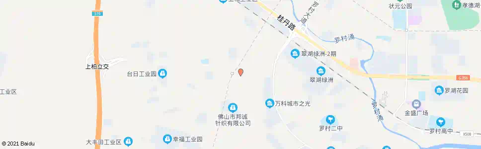 佛山下柏东_公交站地图_佛山公交_妙搜公交查询2024