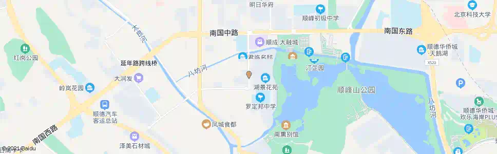 佛山罗定邦中学_公交站地图_佛山公交_妙搜公交查询2024