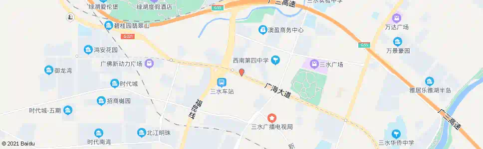 佛山人民医院(汽车站)_公交站地图_佛山公交_妙搜公交查询2024