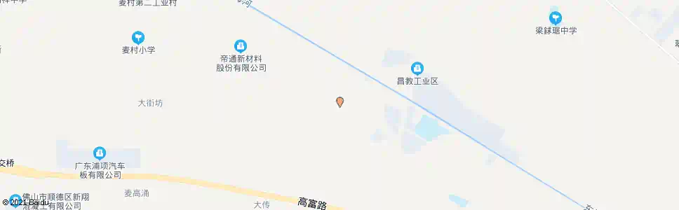 佛山路涌村_公交站地图_佛山公交_妙搜公交查询2024